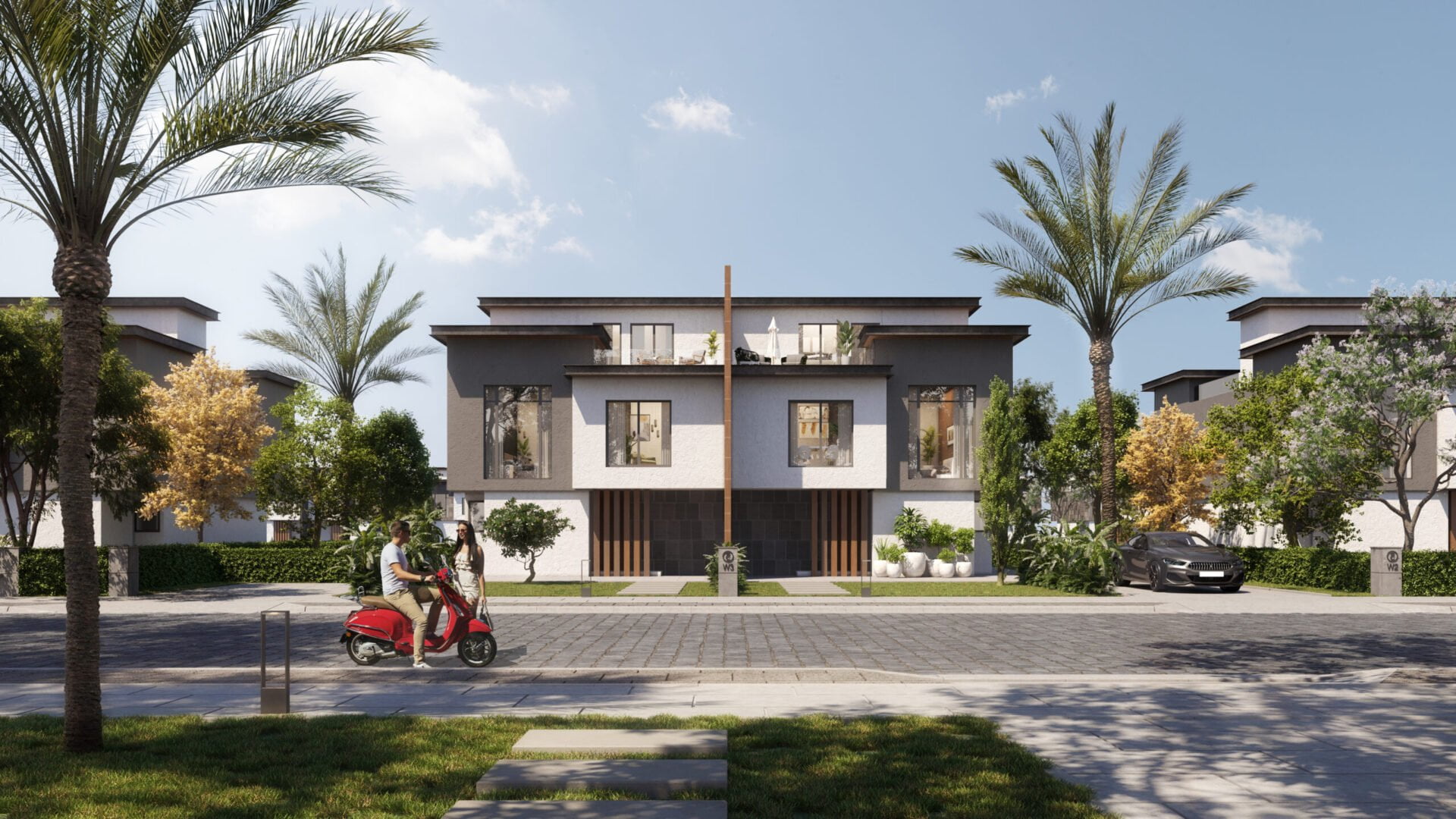 The City of Odyssia - Capital